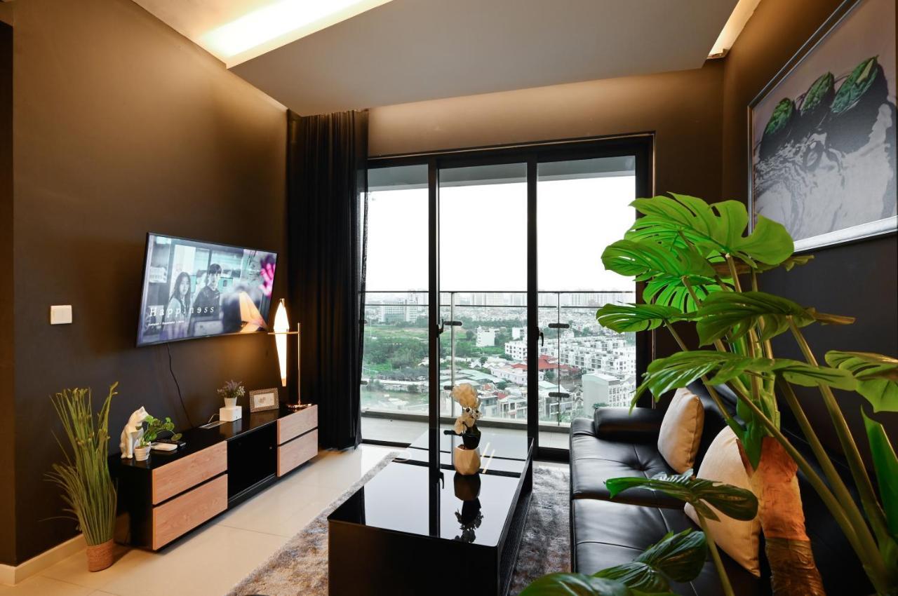 Estella Heights Saigon City View 2Br Apartment & Pool, Ciudad Ho Chi Minh  Exterior foto