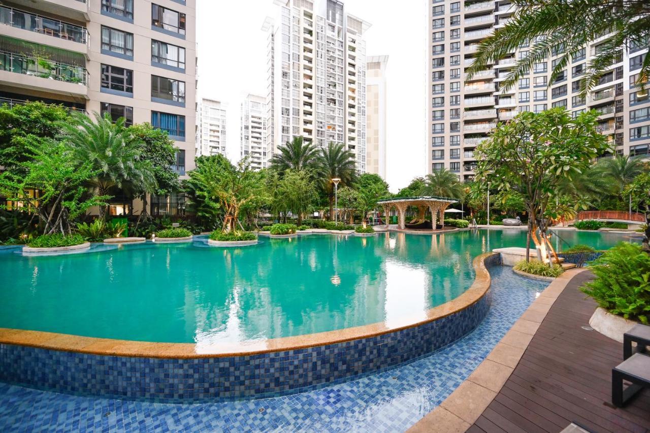 Estella Heights Saigon City View 2Br Apartment & Pool, Ciudad Ho Chi Minh  Exterior foto