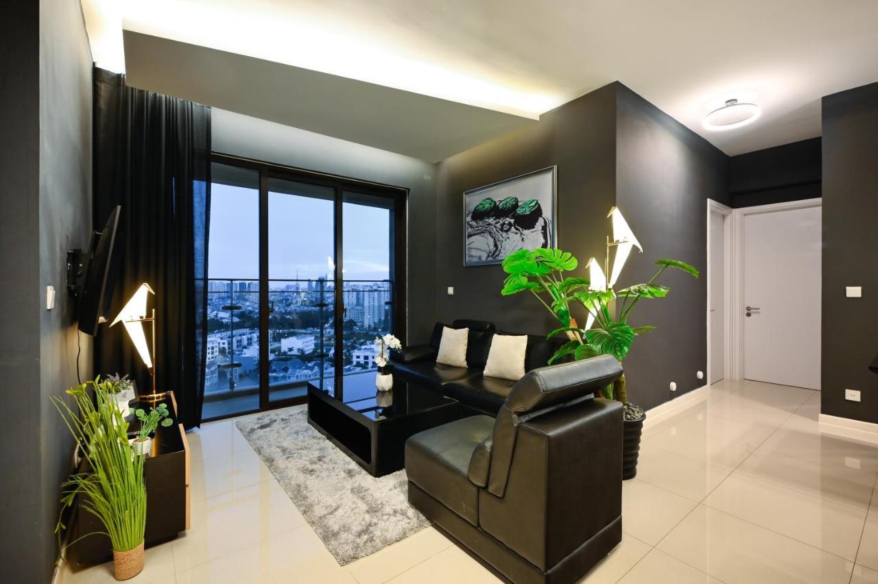 Estella Heights Saigon City View 2Br Apartment & Pool, Ciudad Ho Chi Minh  Exterior foto