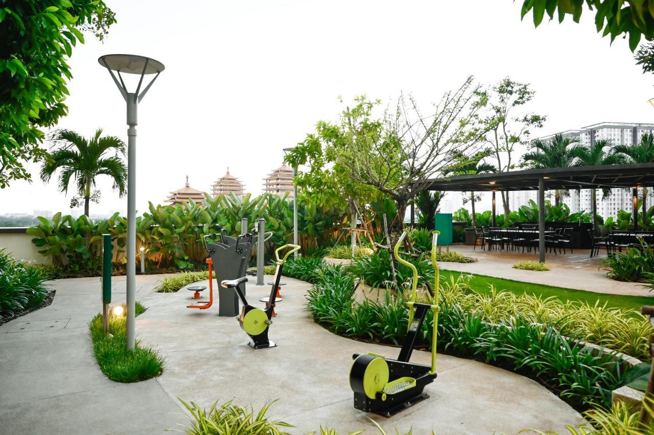 Estella Heights Saigon City View 2Br Apartment & Pool, Ciudad Ho Chi Minh  Exterior foto