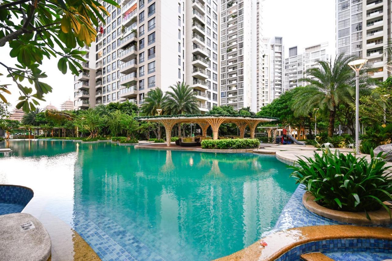 Estella Heights Saigon City View 2Br Apartment & Pool, Ciudad Ho Chi Minh  Exterior foto
