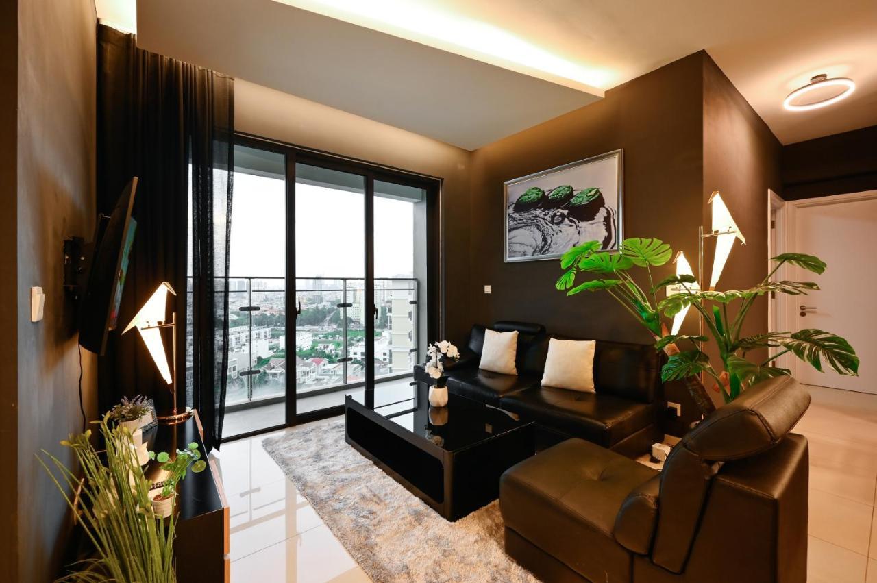 Estella Heights Saigon City View 2Br Apartment & Pool, Ciudad Ho Chi Minh  Exterior foto