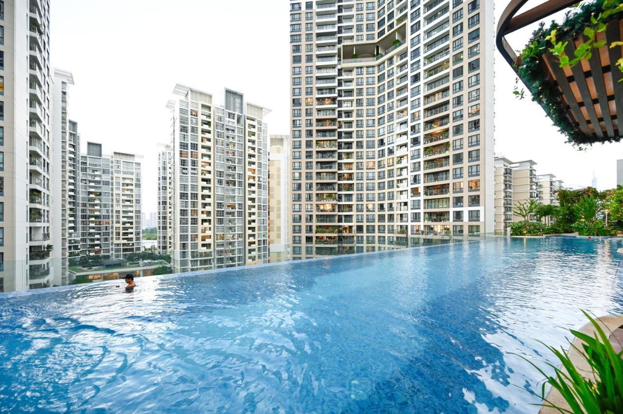 Estella Heights Saigon City View 2Br Apartment & Pool, Ciudad Ho Chi Minh  Exterior foto