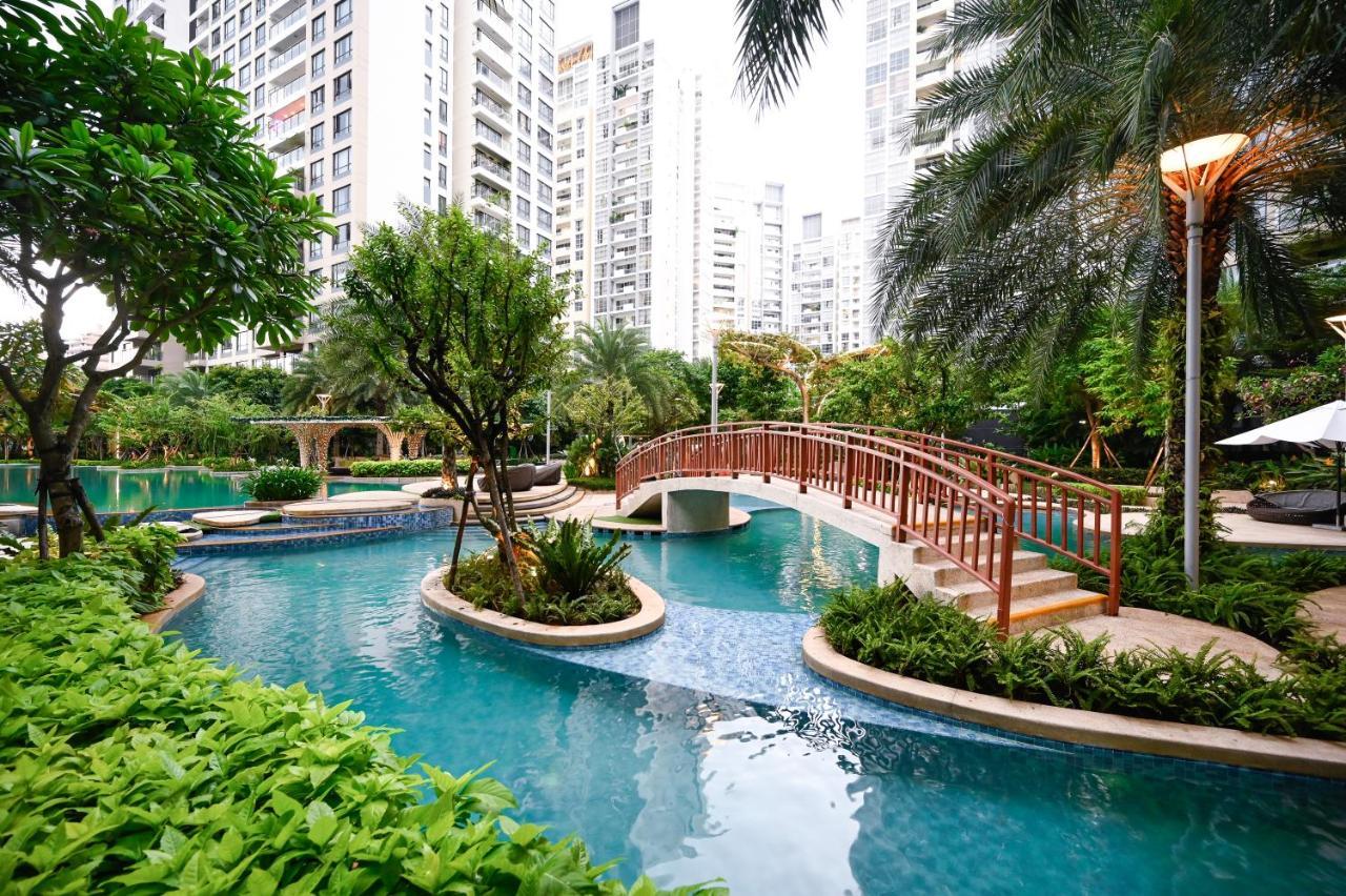 Estella Heights Saigon City View 2Br Apartment & Pool, Ciudad Ho Chi Minh  Exterior foto