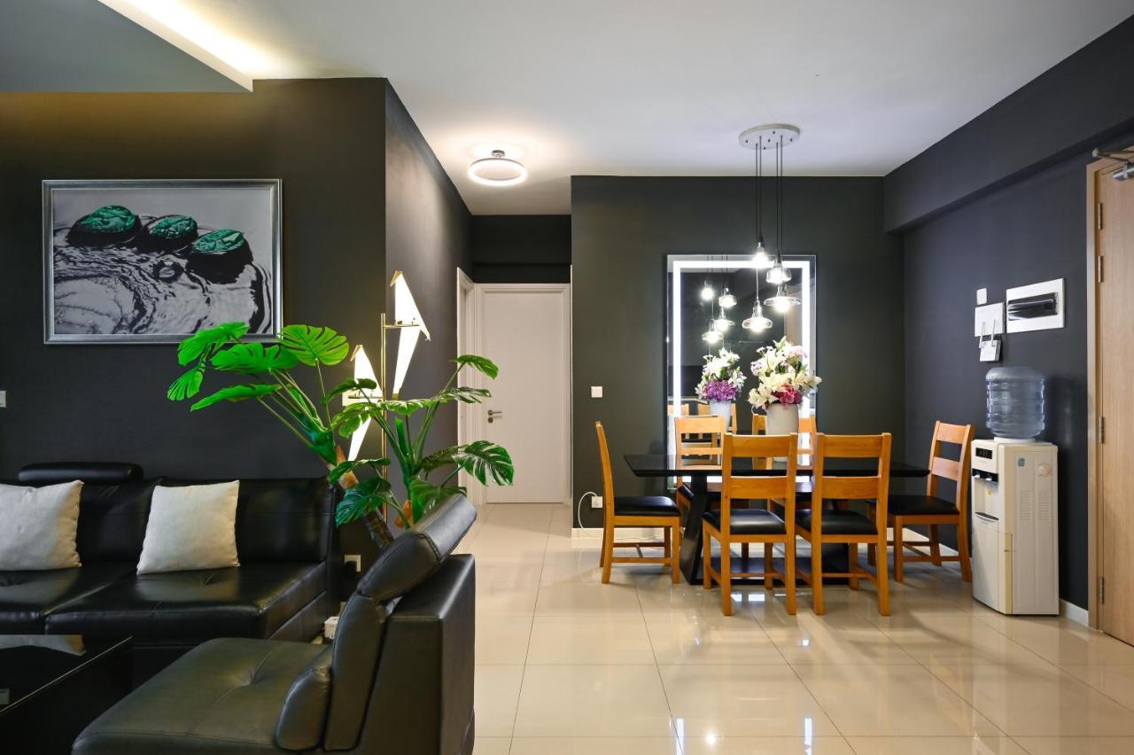 Estella Heights Saigon City View 2Br Apartment & Pool, Ciudad Ho Chi Minh  Exterior foto